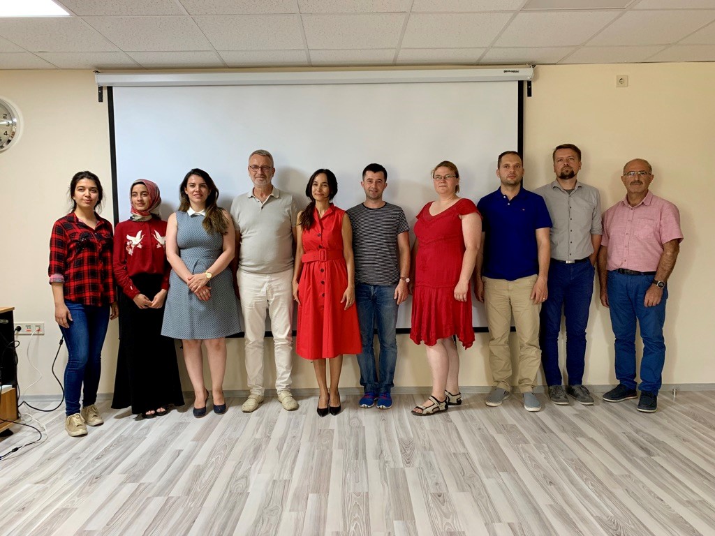 Spotkanie projektowe, Nidge, Turcja 2019