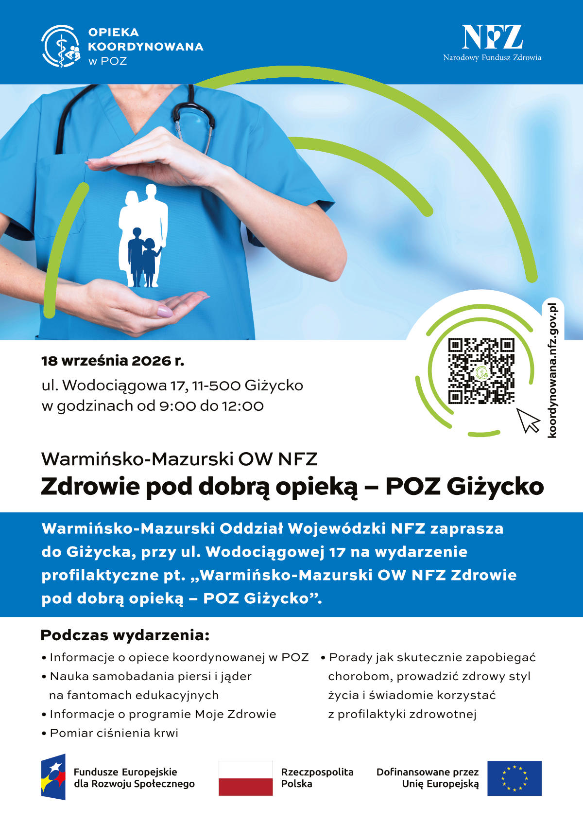 Zdrowie pod dobrą opieką POZ Giżycko