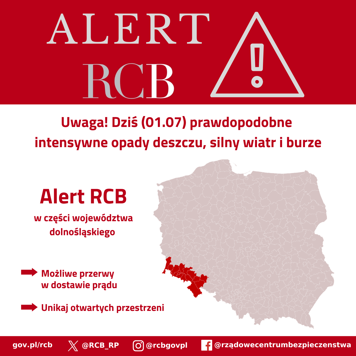 Alert RCB 01.07