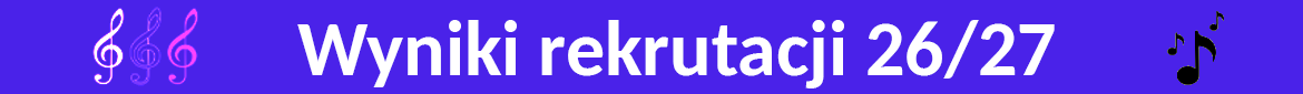 Wyniki rekrutacji
