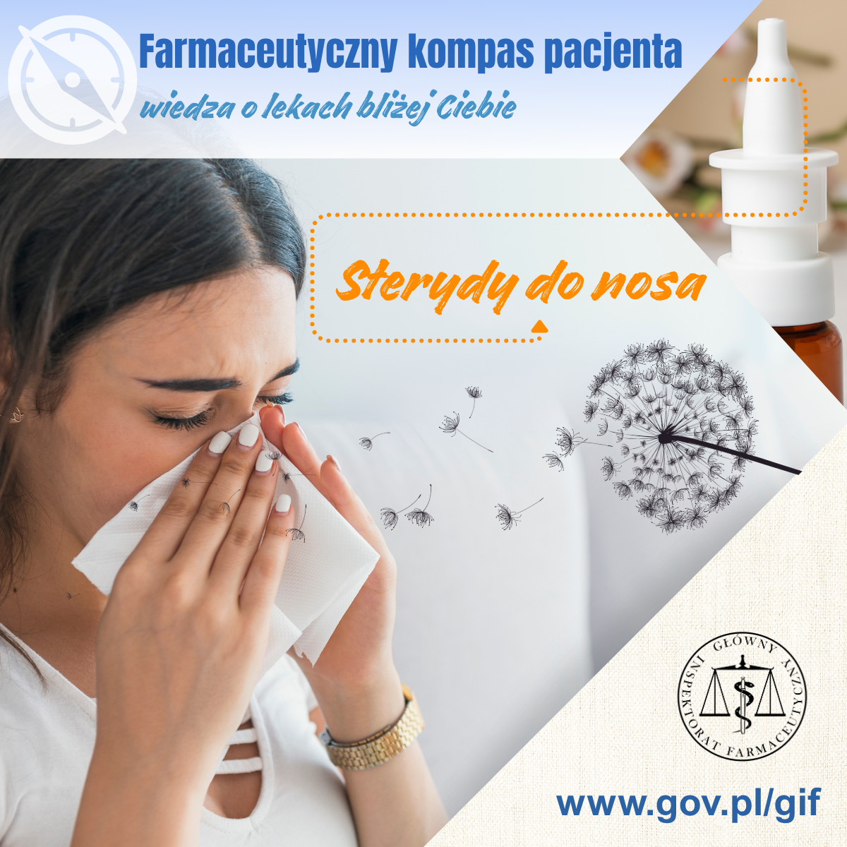 Sterydy do nosa
