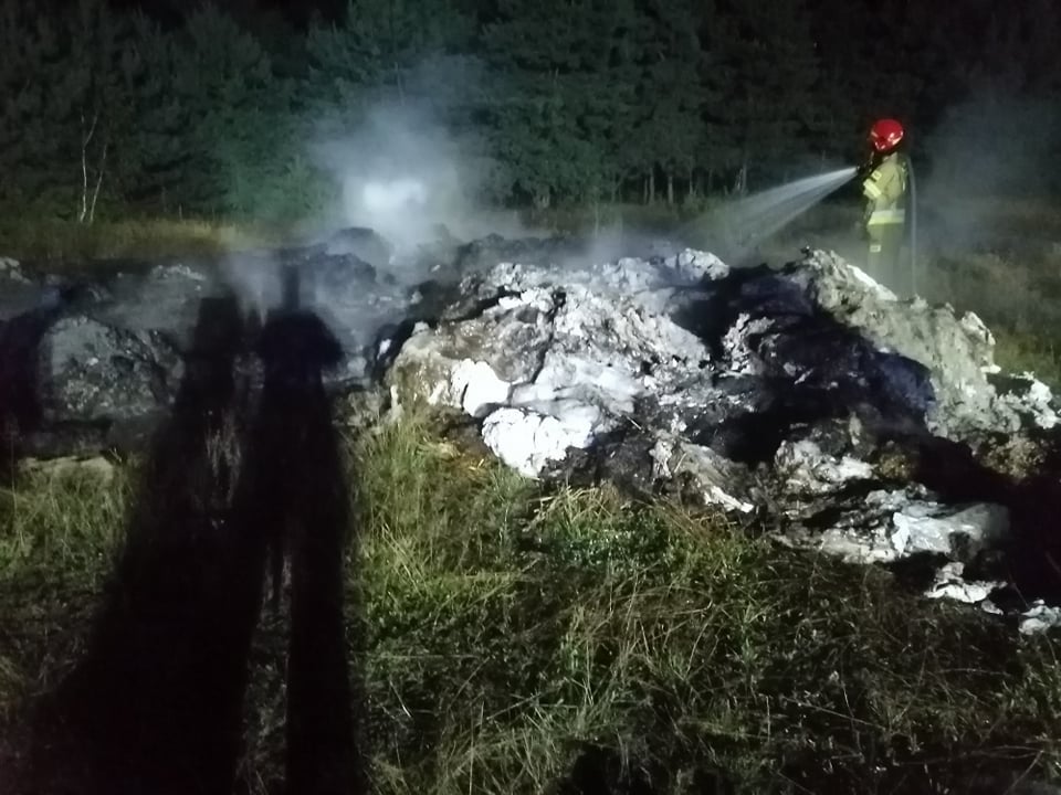 2021-08-14 - Ziomaki, fot. OSP Ziomaki