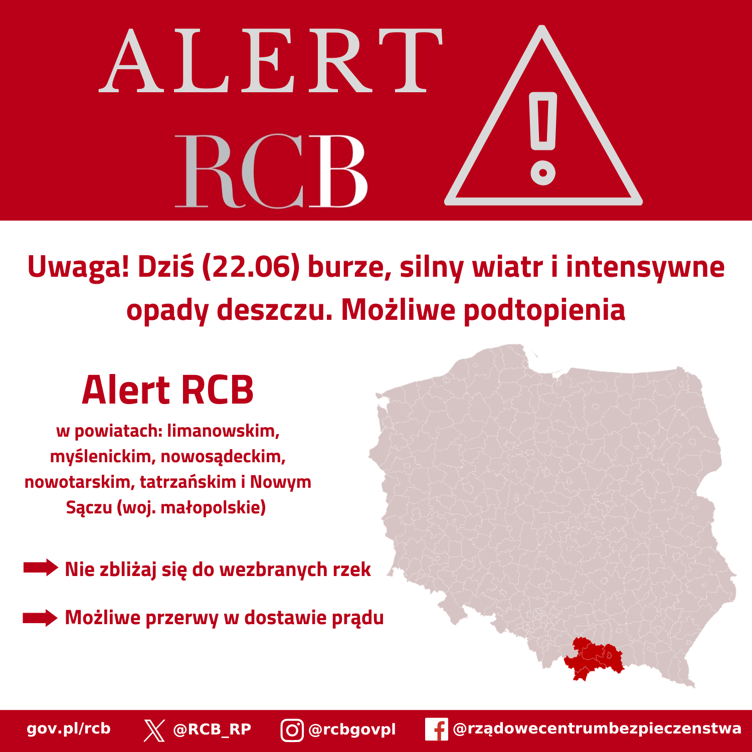 Alert RCB 22.06