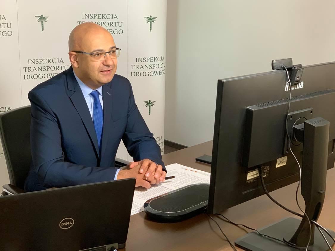 Główny Inspektor Transportu Drogowego.