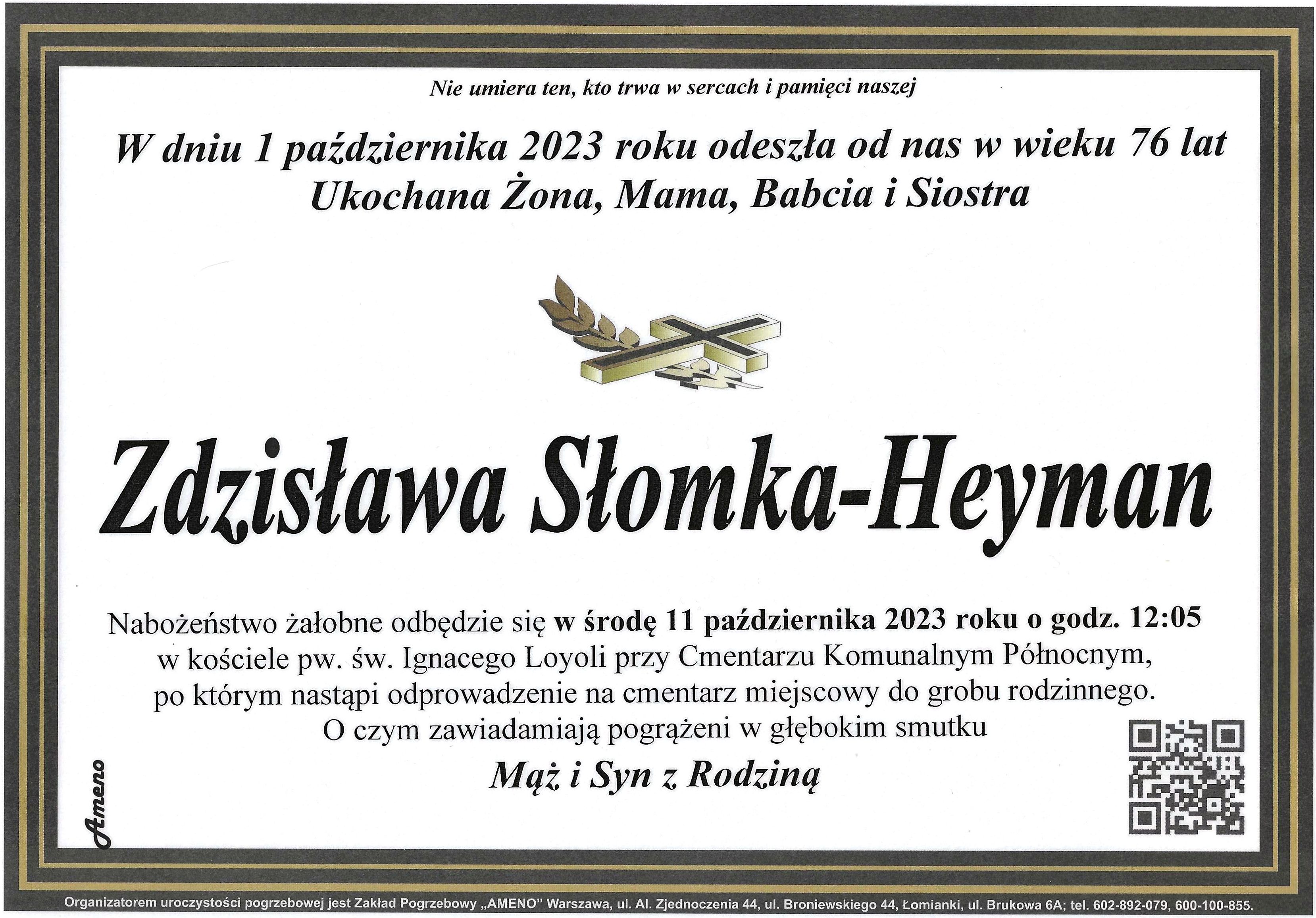 Klepsydra Zdzisława Słomka-Heyman