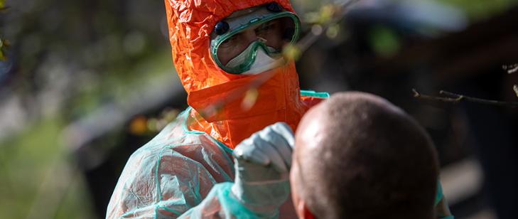 TEST&GO mobile swab collection teams