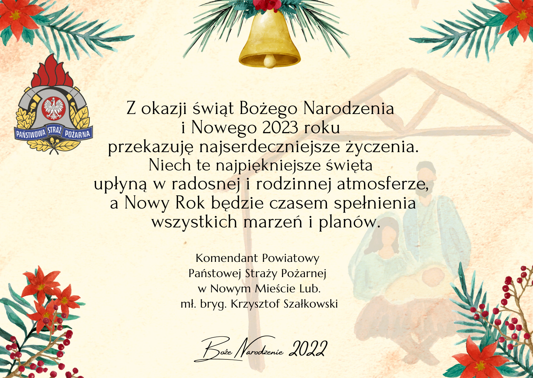 Życzenia Boze Narodzenie