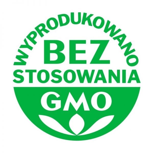 Wyprodukowano bez stosowania GMO