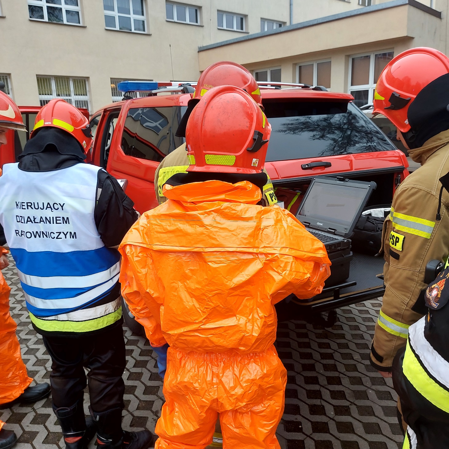 PODSUMOWANIE WYBRANYCH DZIAŁAŃ KOMENDY POWIATOWEJ PSP W MŁAWIE W 2023 R.