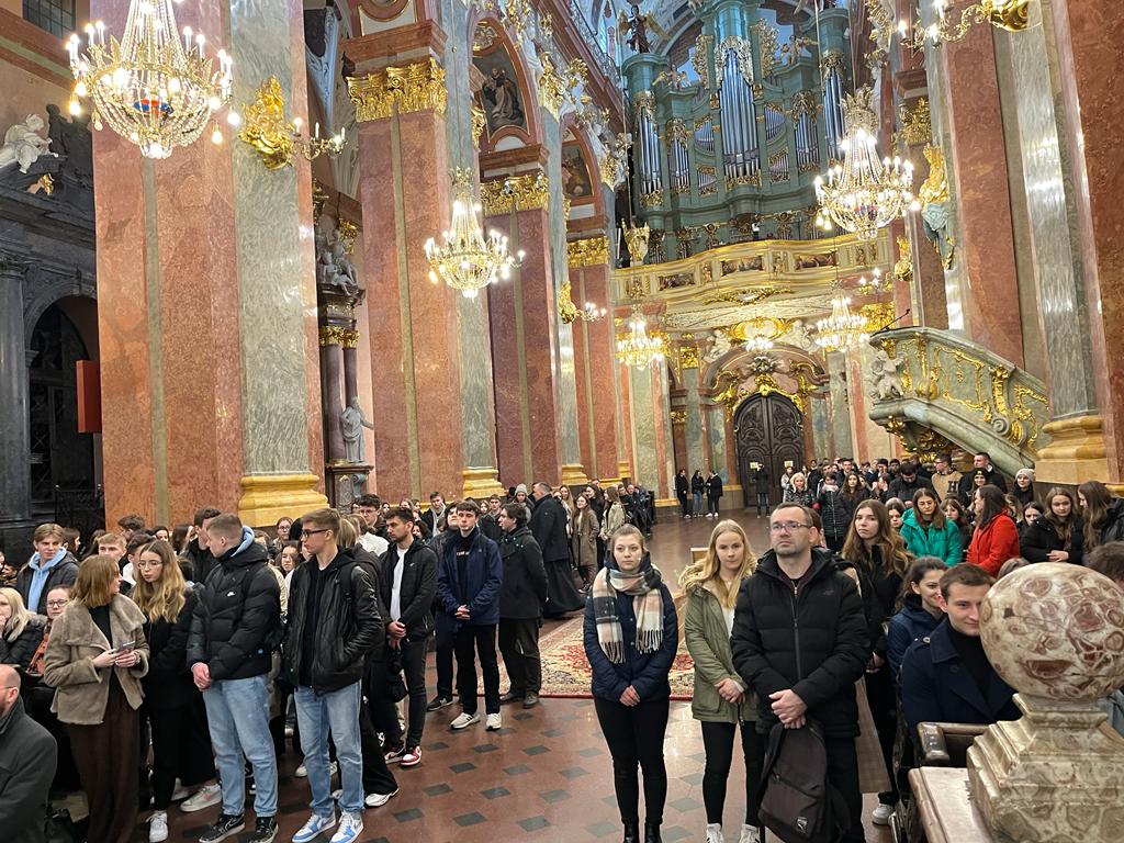 MATURZYSTKI NA JASNEJ GÓRZE