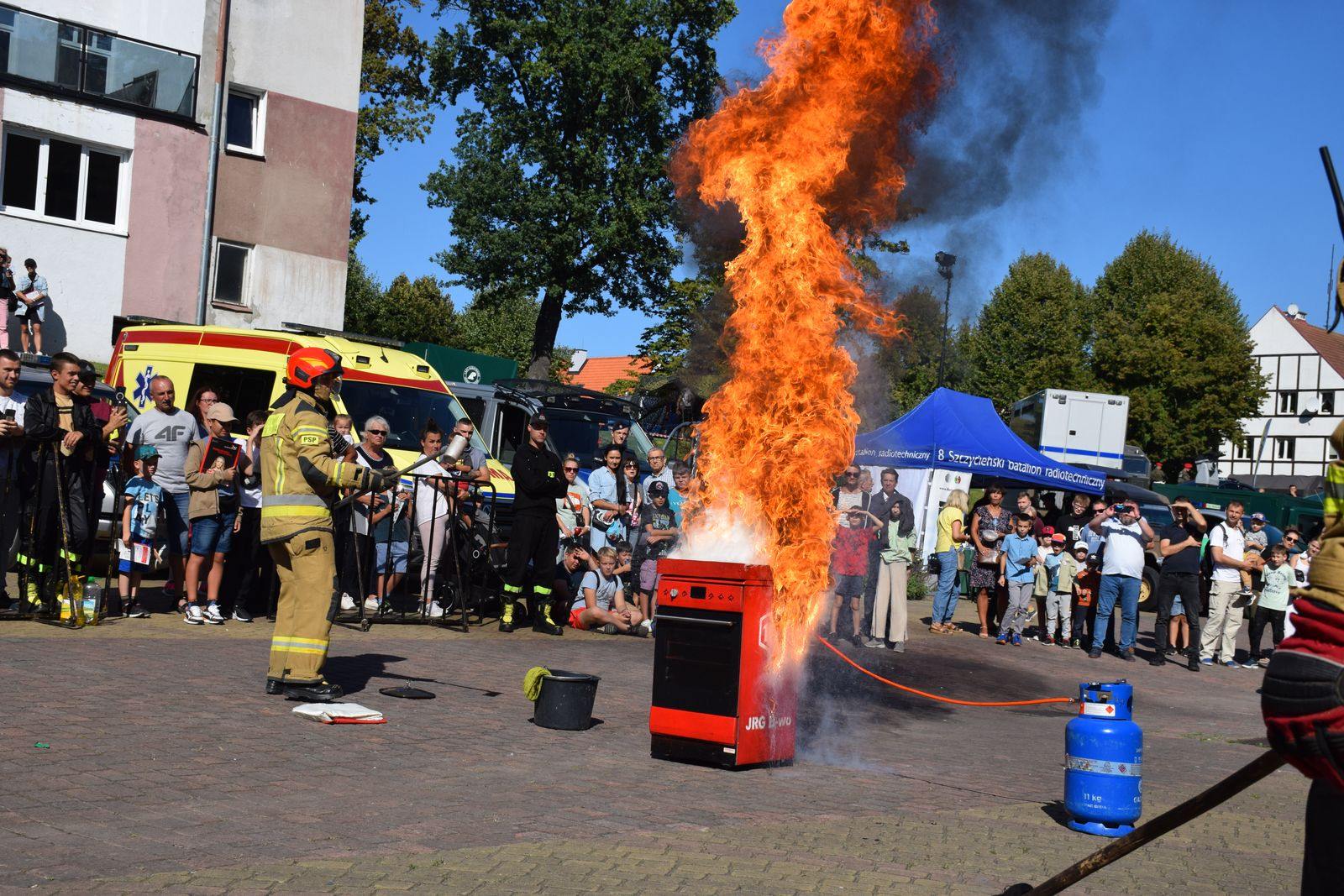 Braniewski Piknik Służb Mundurowych 2023