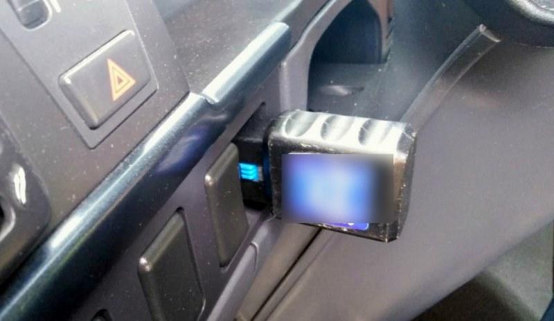 Urządzenie do symulowania prawidłowego działania systemu oczyszczania spalin (SCR).