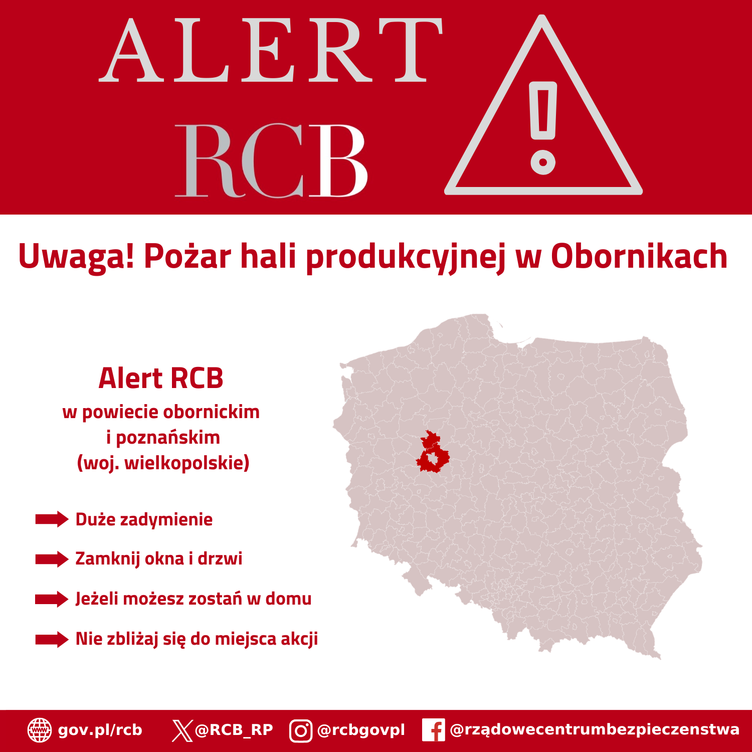 Alert RCB