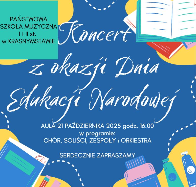 Koncert z okazji Dnia Edukacji Narodowej