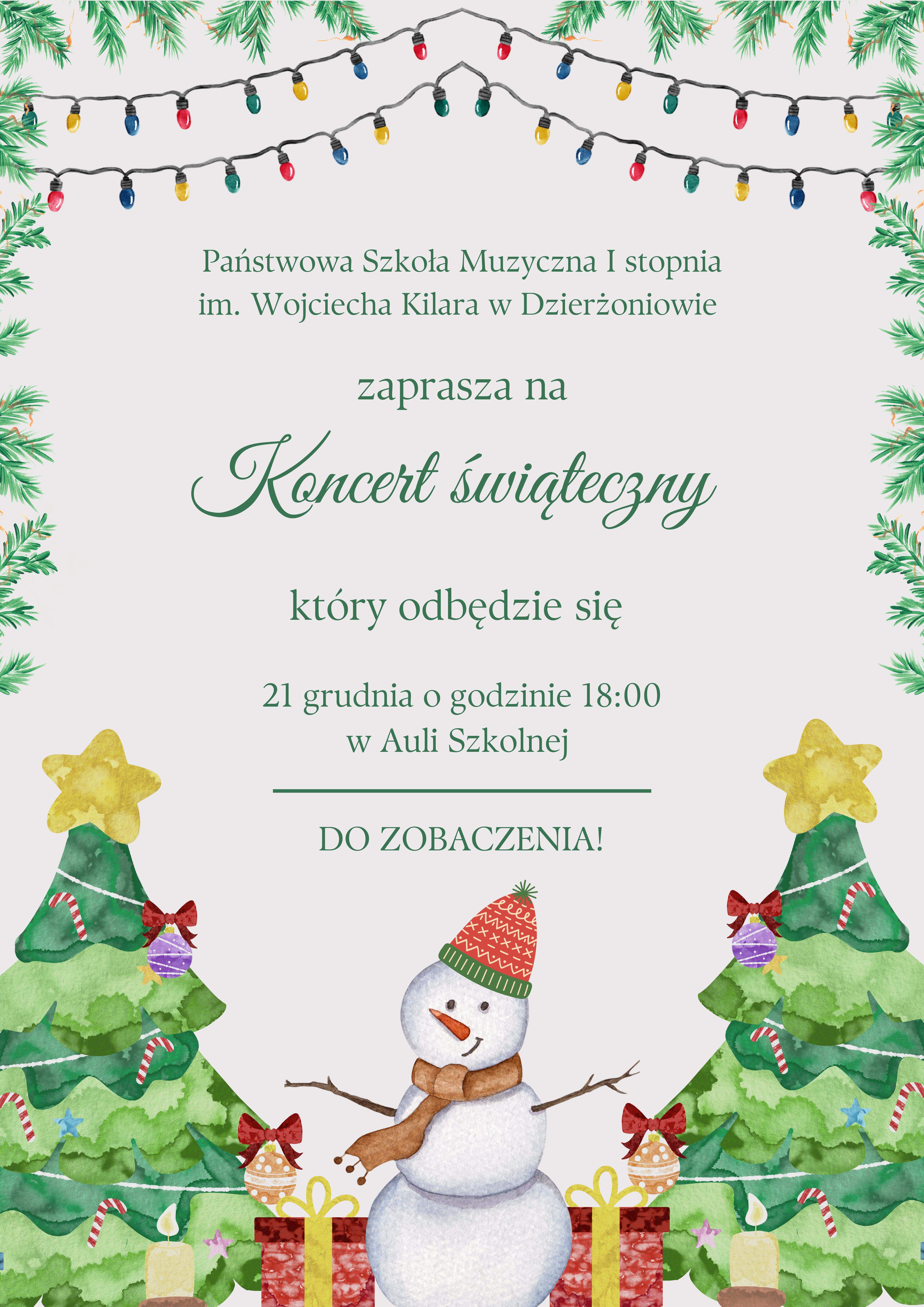 Koncert świąteczny