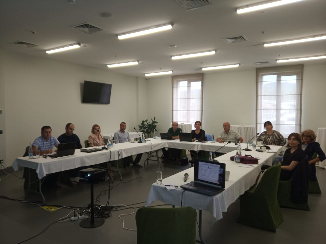 Szkolenie dla administracji gruzińskiej w ramach projektu Ministerstwa Funduszy i Polityki Regionalnej fot. Fot. Meri Revishvili