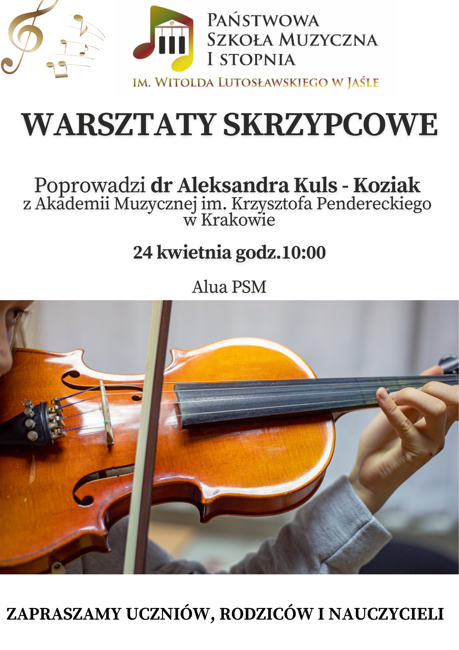 Warsztaty skrzypcowe