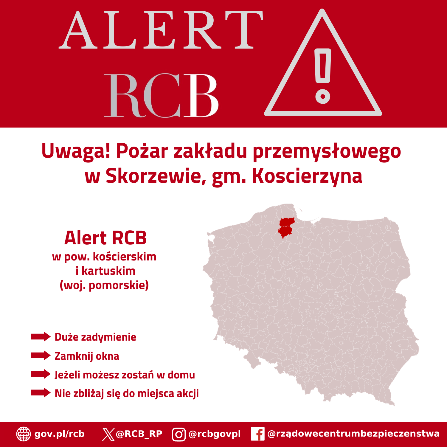 Alert RCB