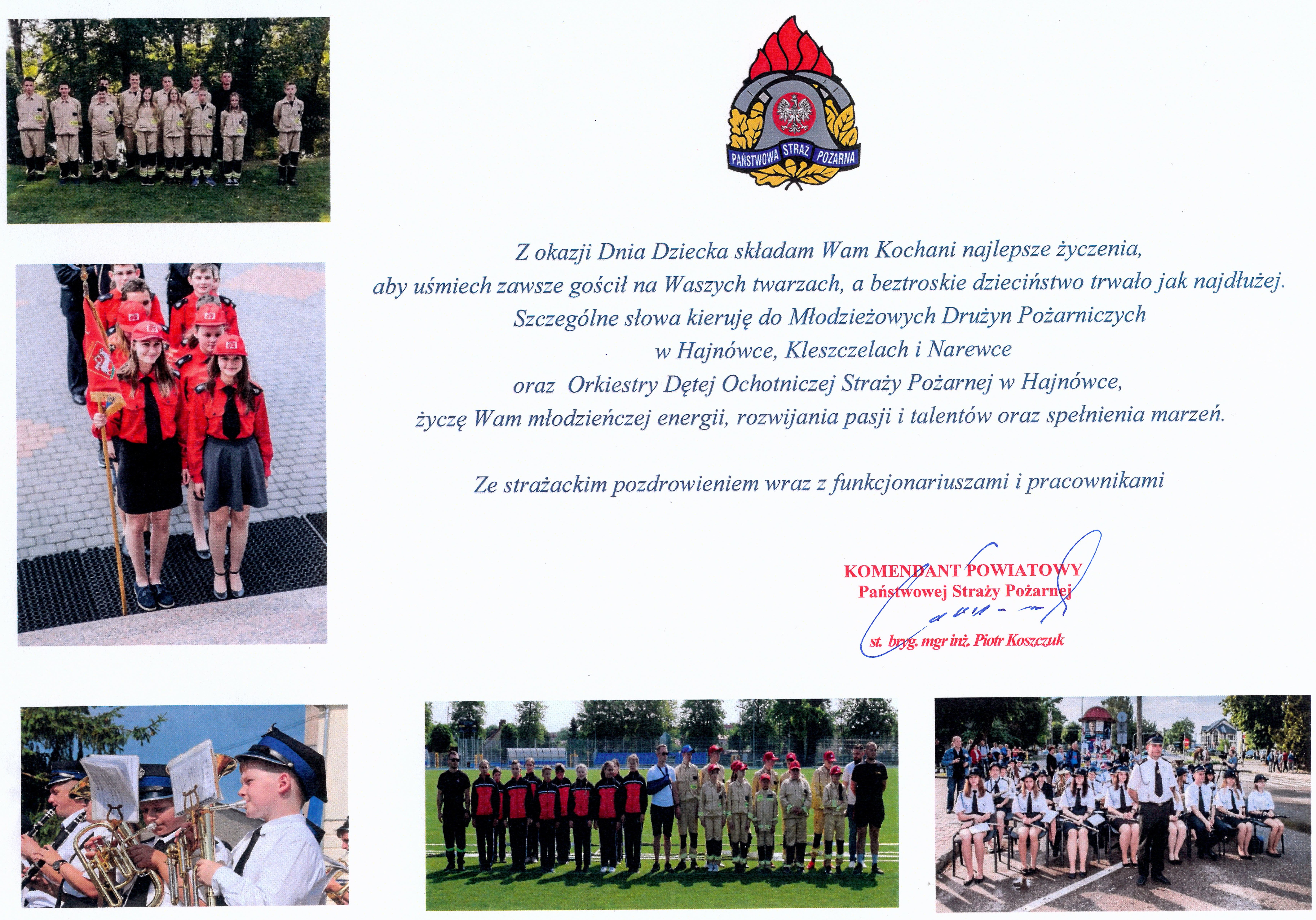 Życzenia z okazji Dnia Dziecka