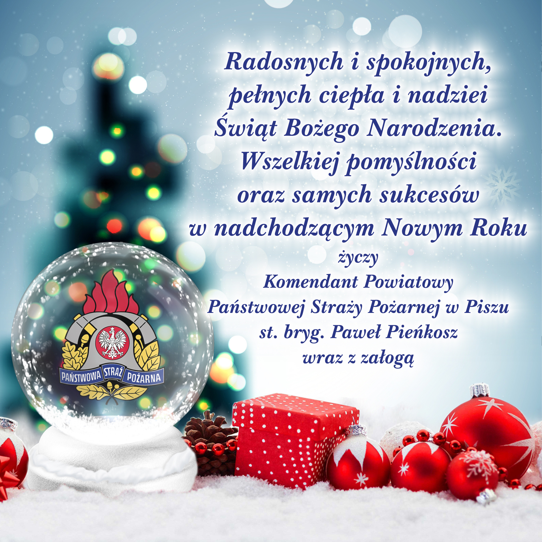 Życzenia Bożonarodzeniowe