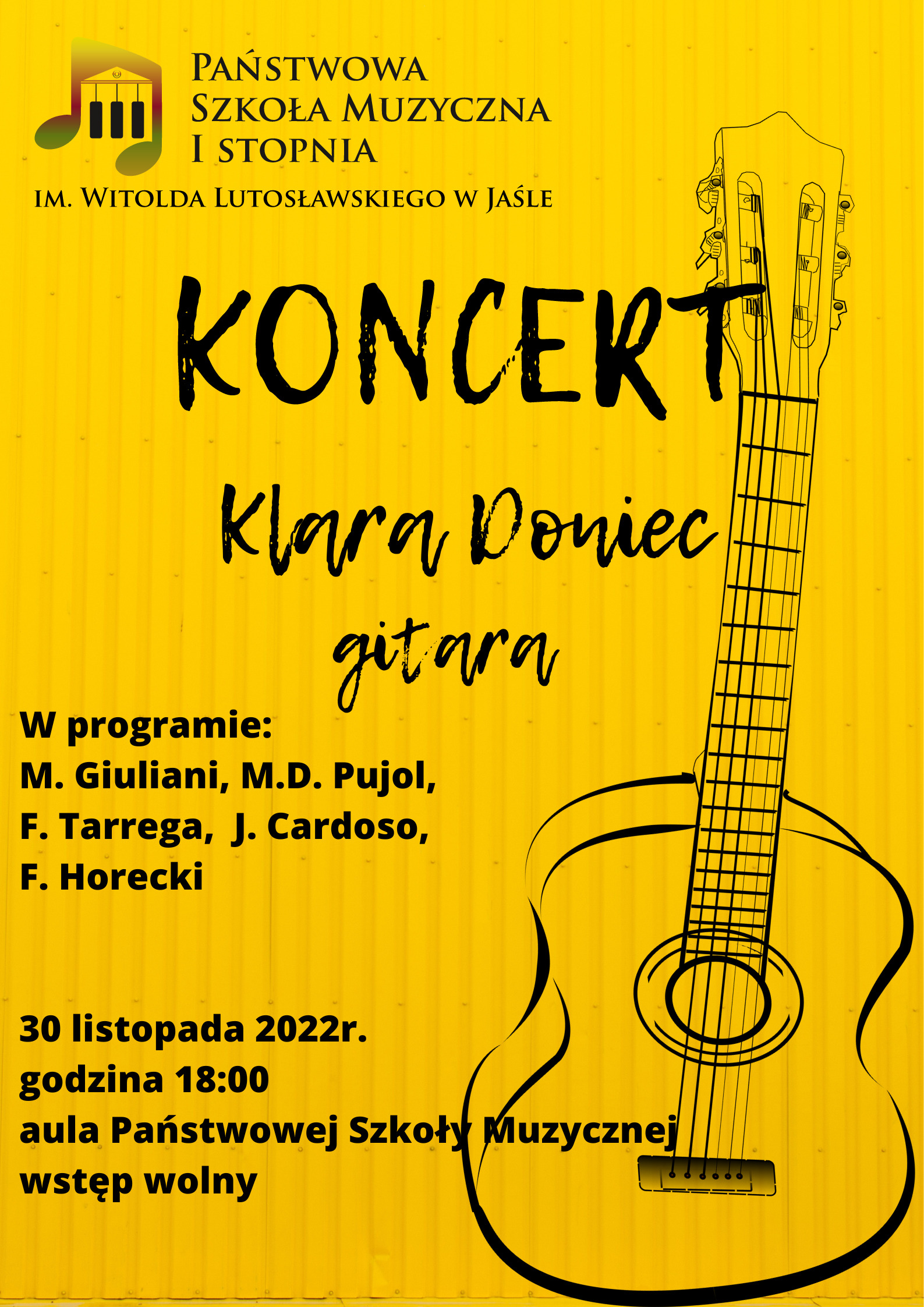 Koncert gitarowy