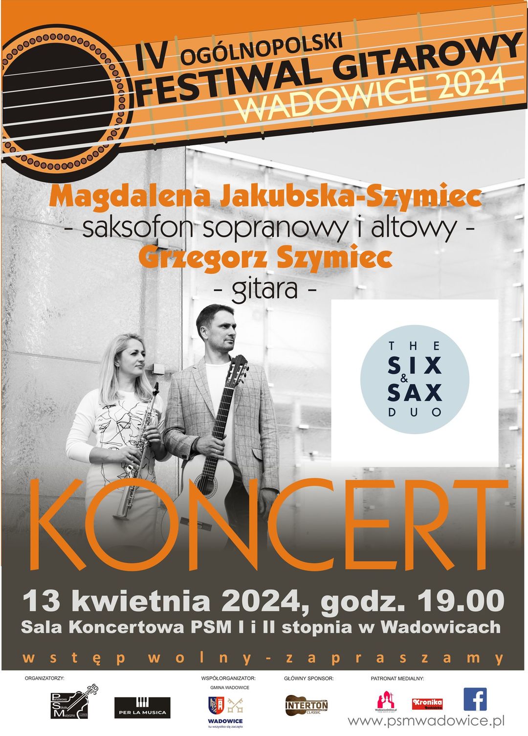 Magdalena Jakubska-Szymiec i Grzegorz Szymiec