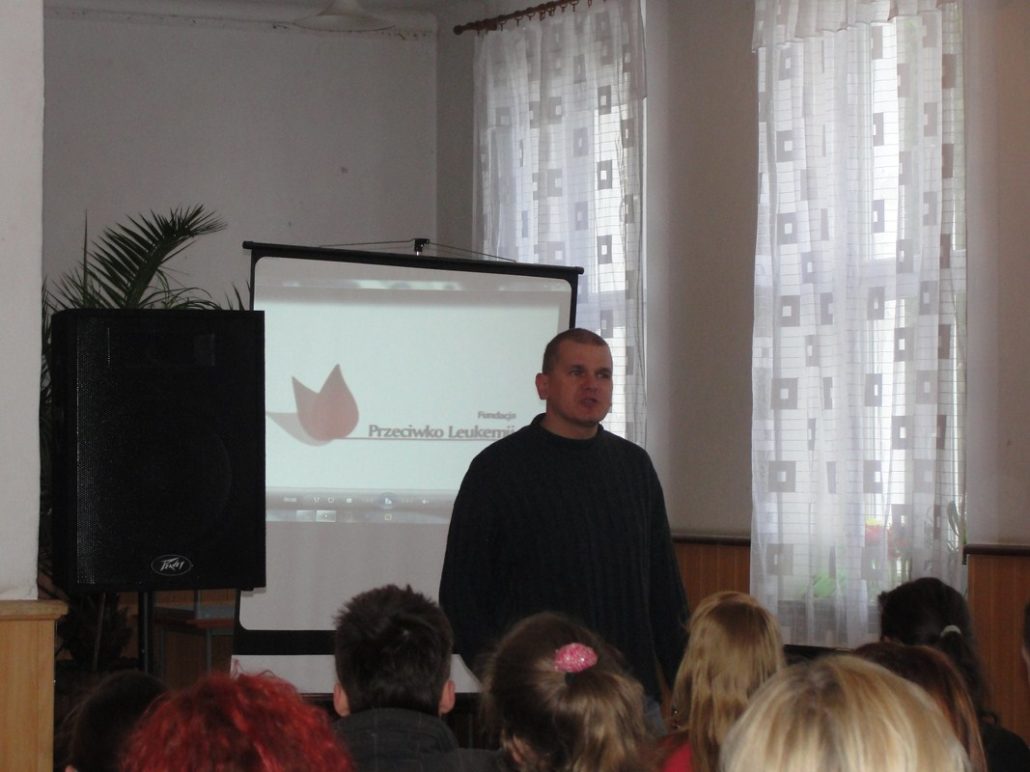 BY WYGRAĆ Z CHOROBĄ POTRZEBNI SĄ DAWCY SZPIKU KOSTNEGO