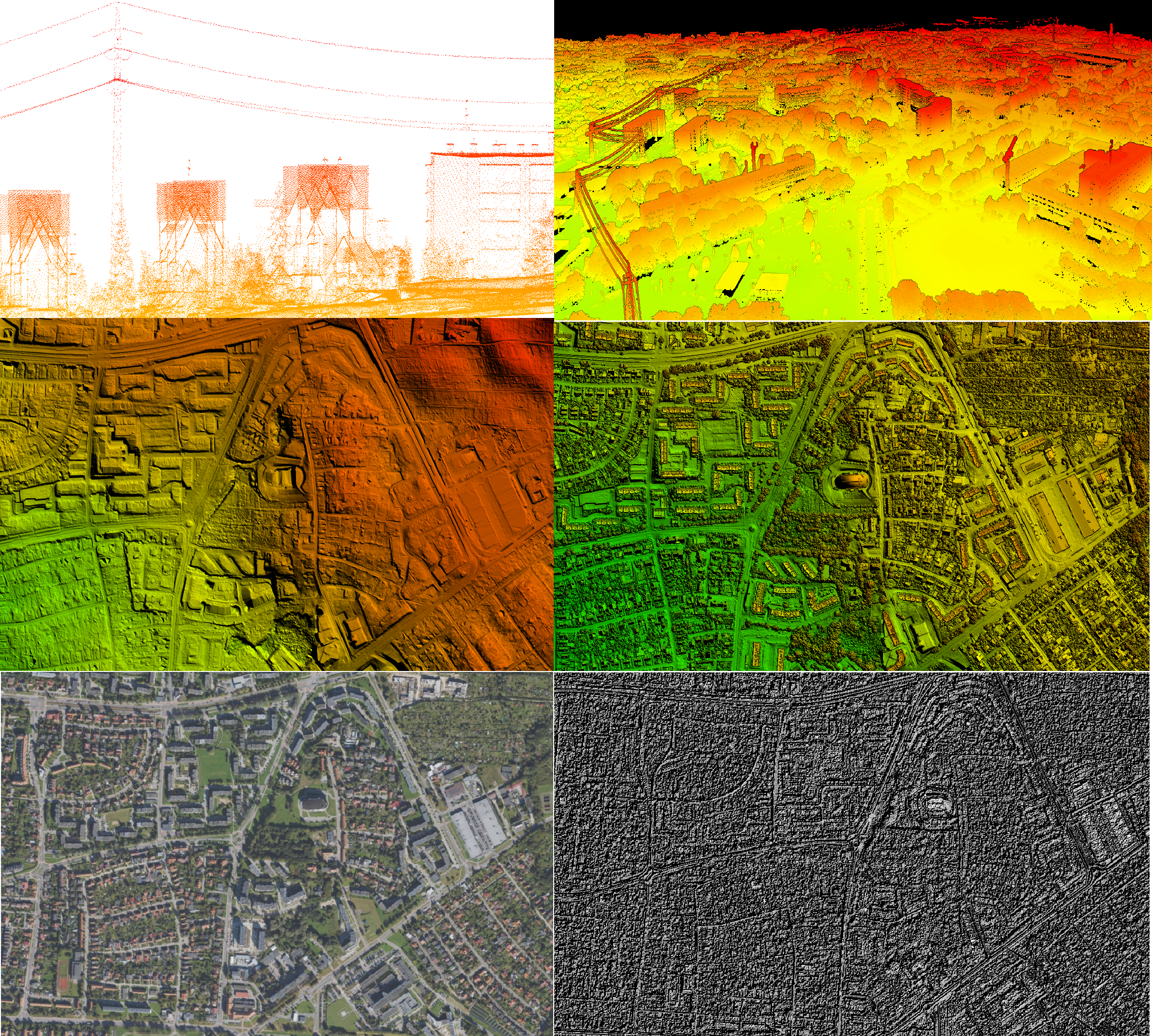 Ilustracja przedstawia dane fotogrametryczne