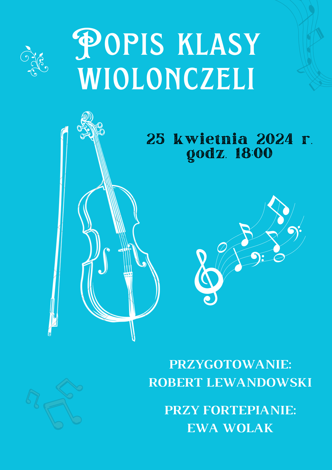 popis klasy wiolonczeli