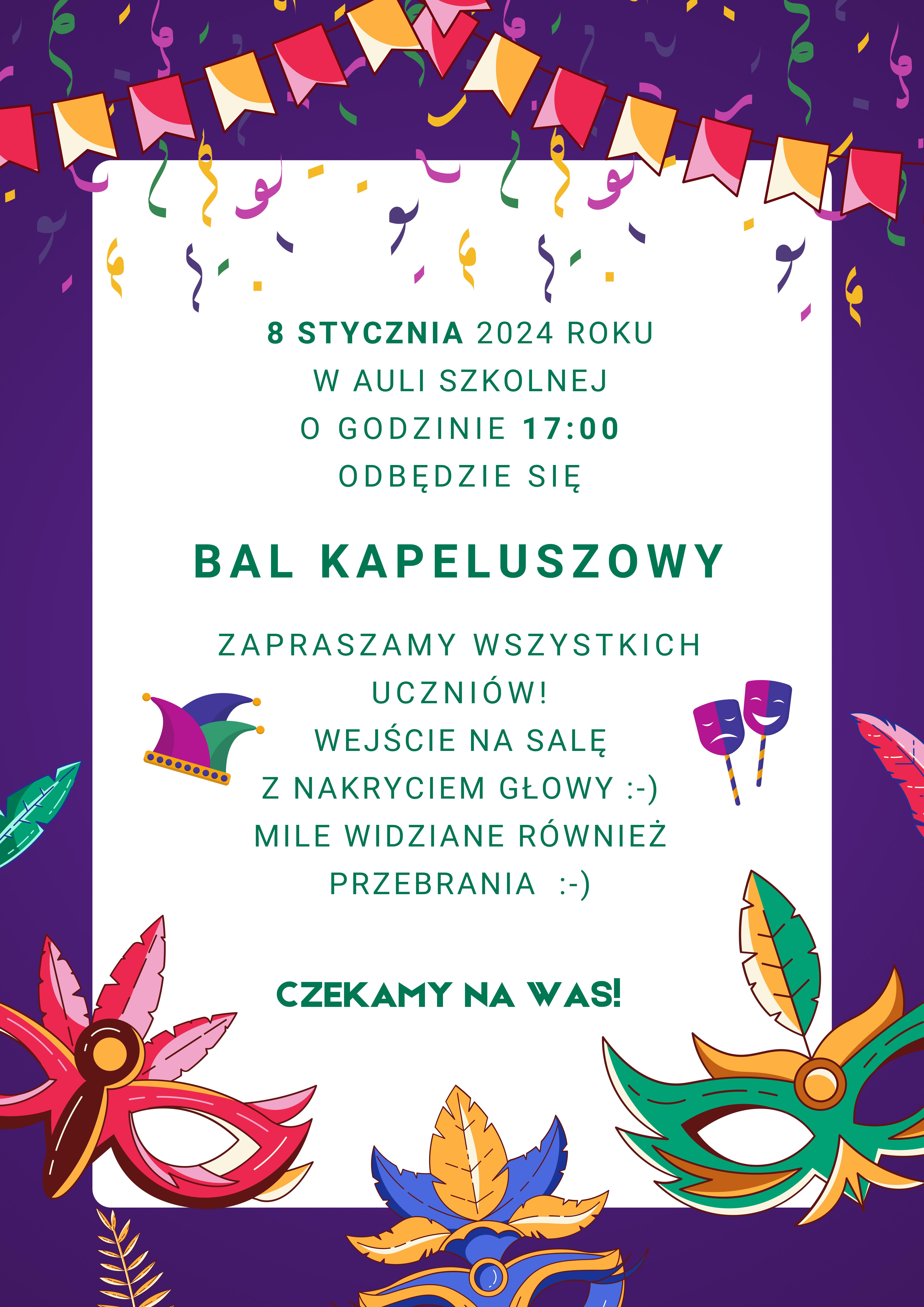 Bal kapeluszowy