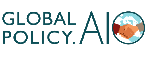 Logotyp organizacji global policy ai