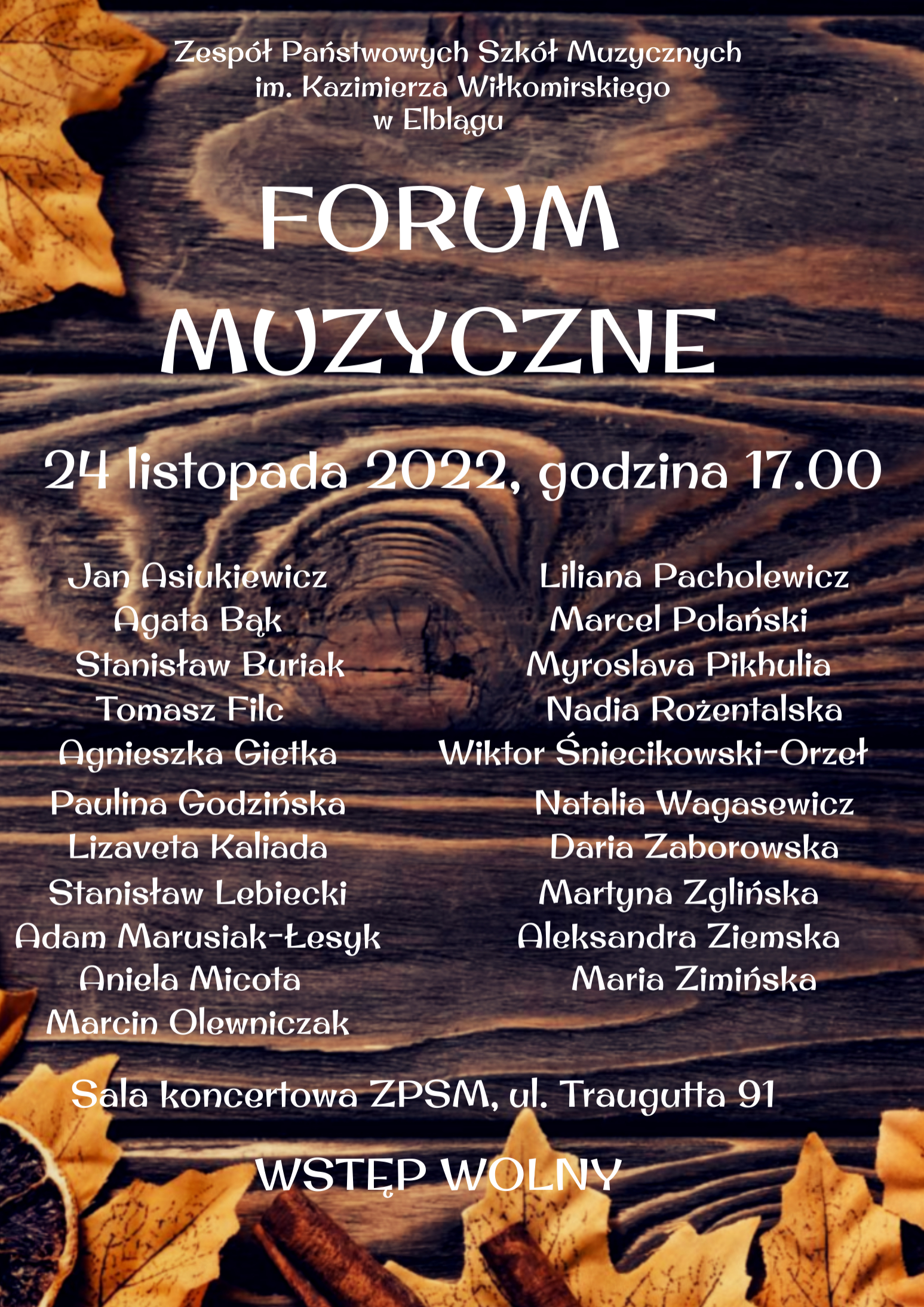 Forum Muzyczne