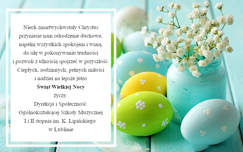 Życzenia Wielkanocne 2022