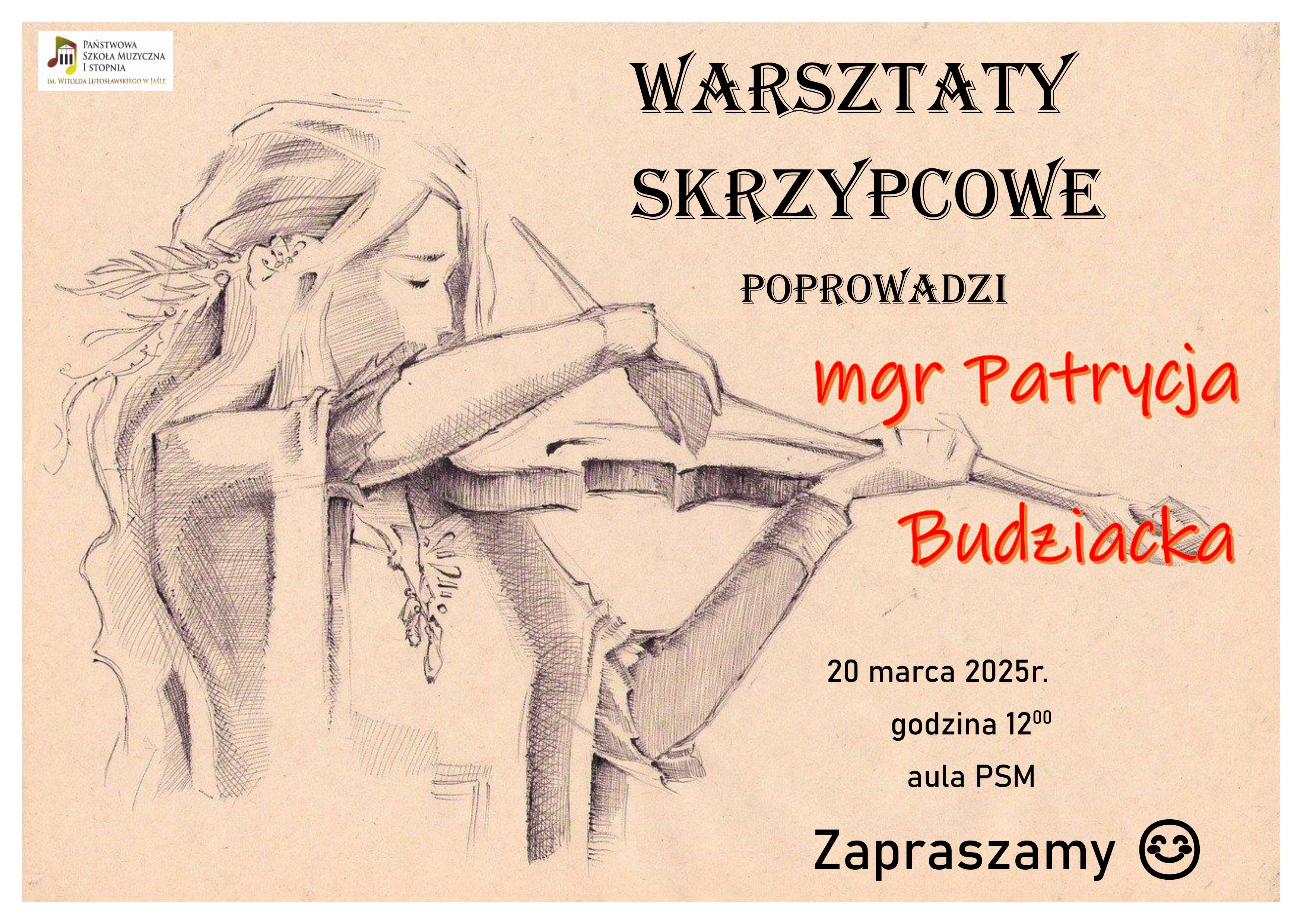 Warsztaty skrzypcowe