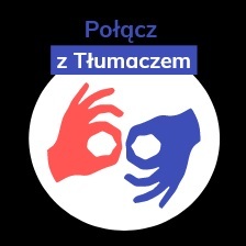 Symbol tłumacza języka migowego