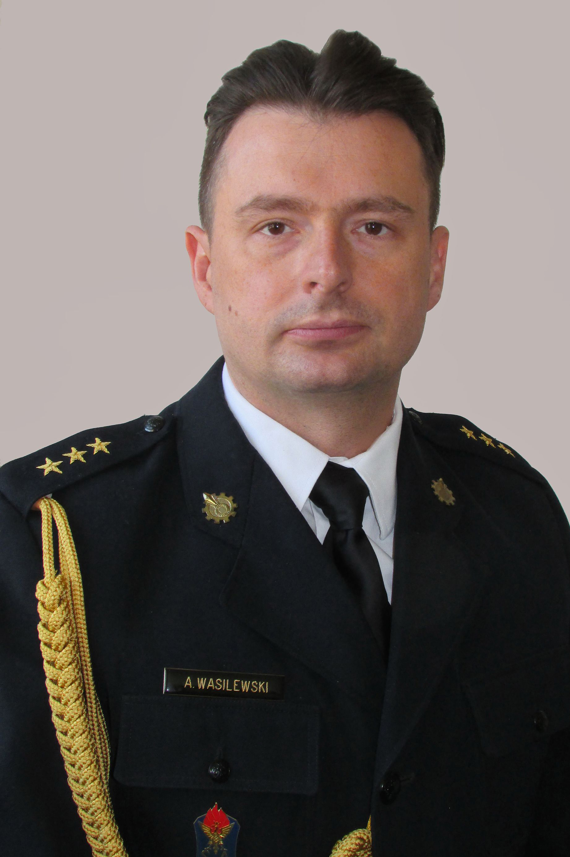 mł. kpt. Arkadiusz Wasilewski