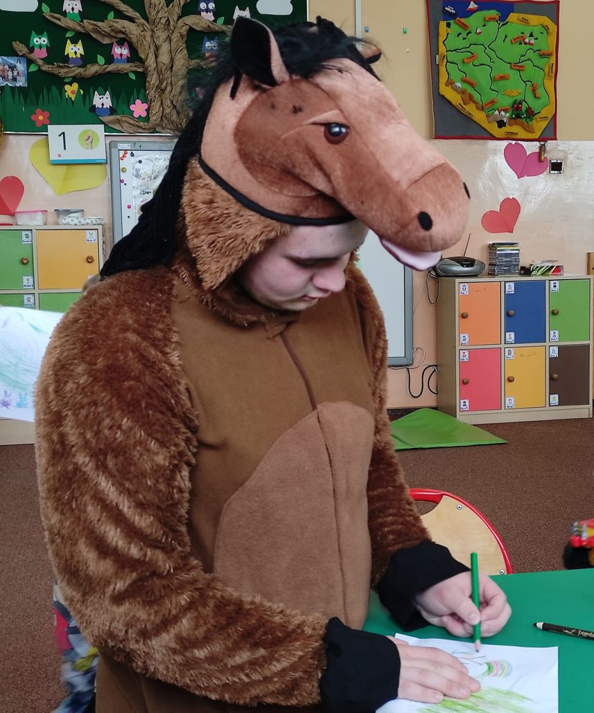 Międzynarodowy Dzień Książki Dla Dzieci w Szkole Podstawowej w Nowych Zdunach