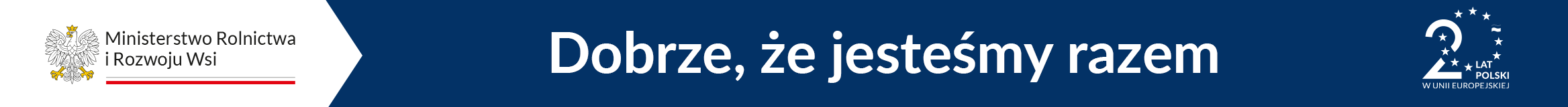 Dobrze, że jesteśmy razem