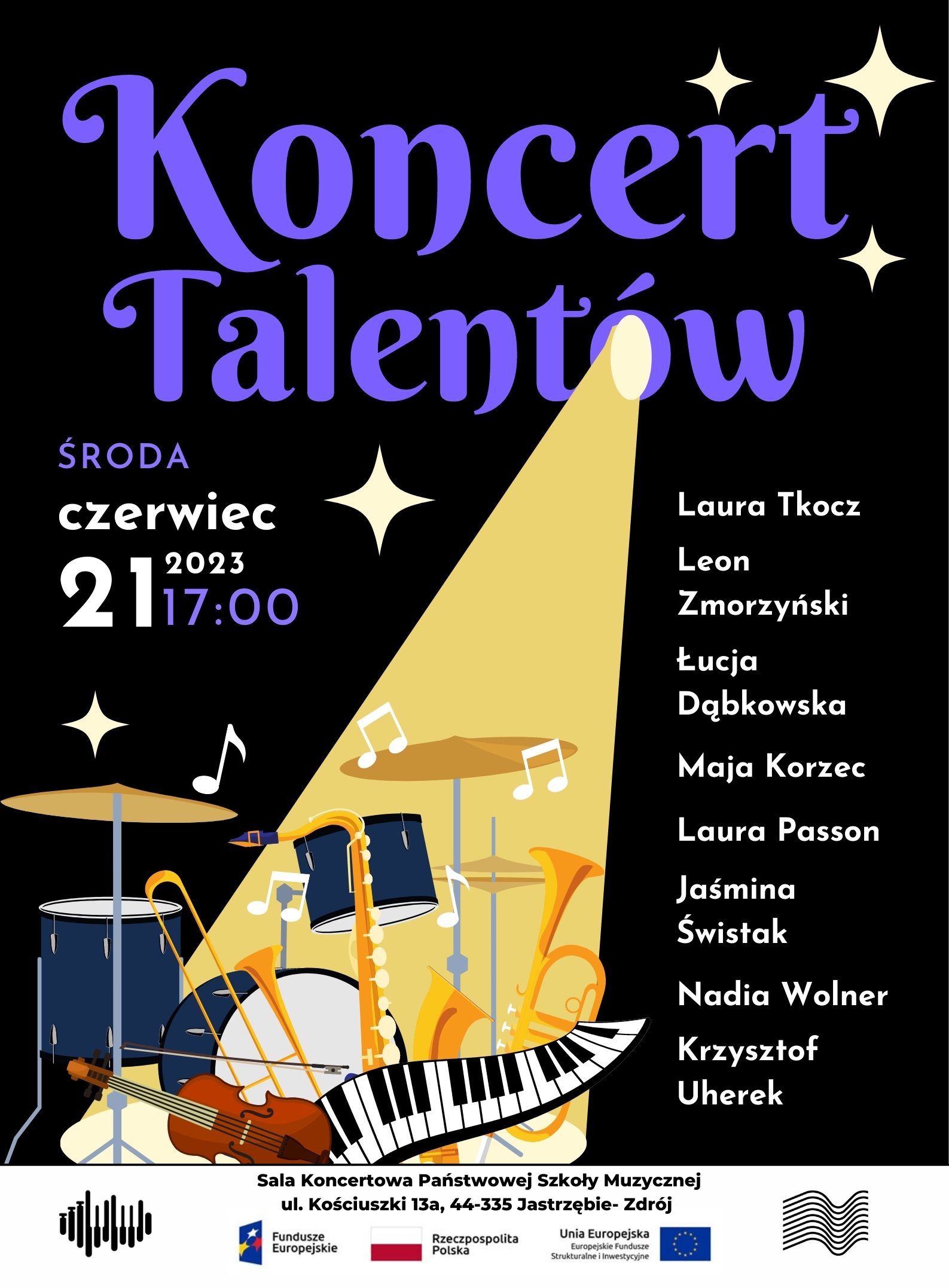 Koncert Talentów.