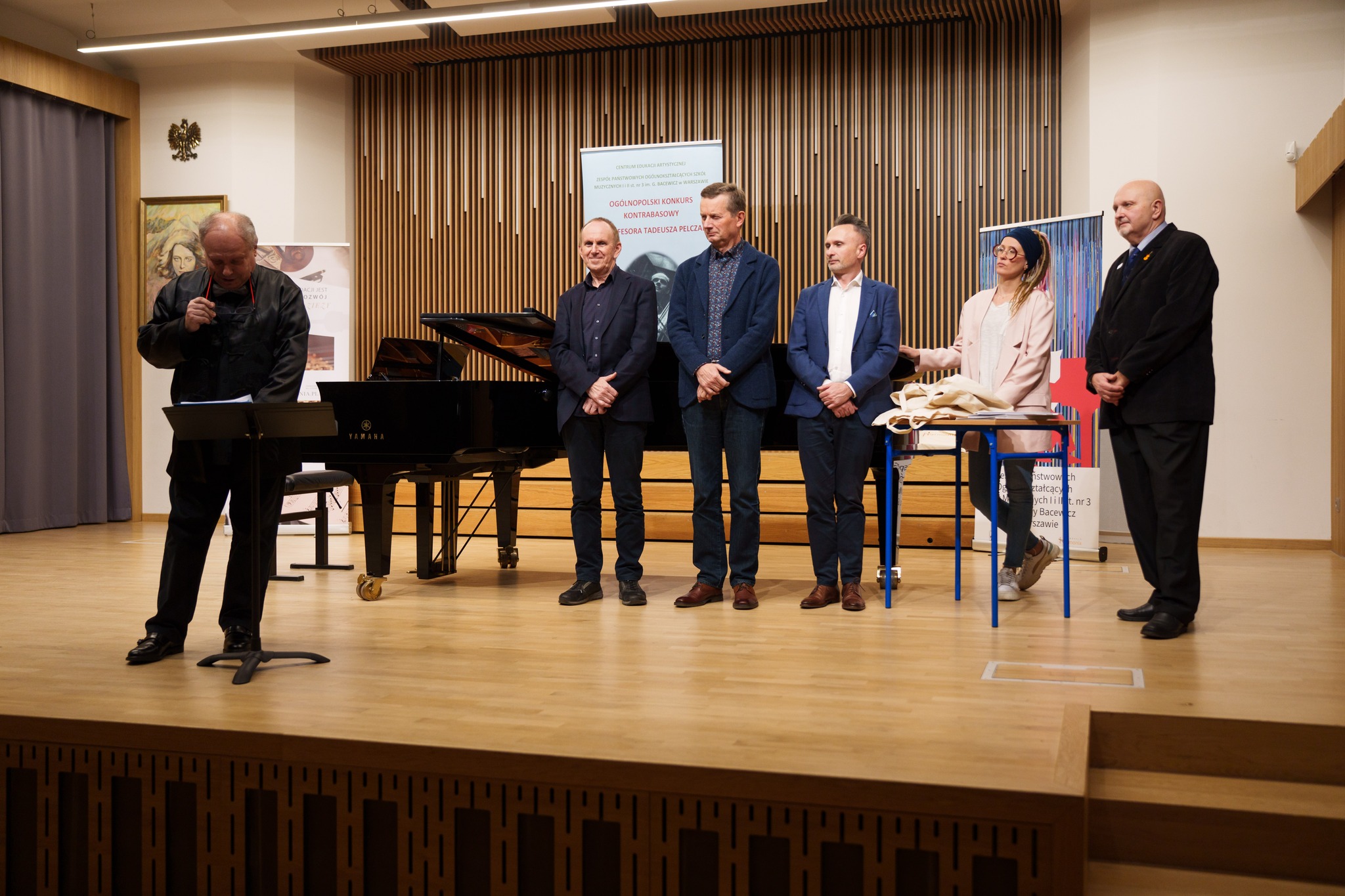 VI Ogólnopolski Konkurs Kontrabasowy im. Profesora Tadeusza Pelczara