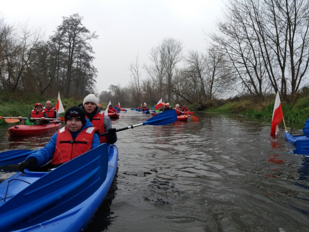 V KAJAKOWY SŁYW NIEPODLEGLOŚCI – BZURA 2018