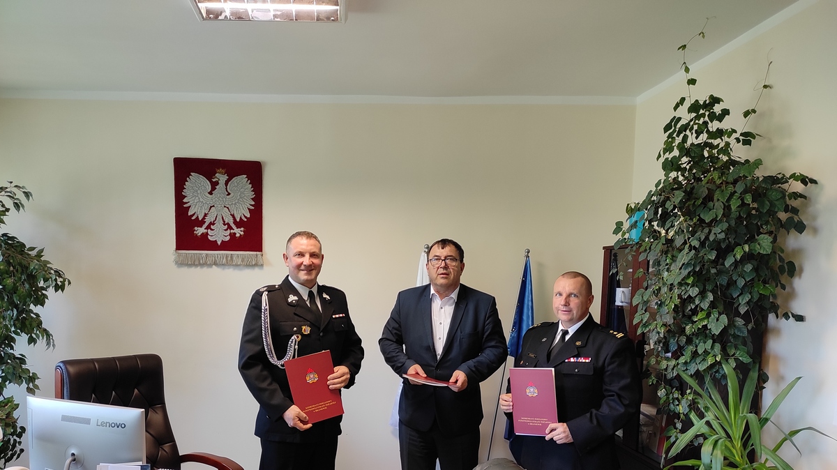 Strażacy ze Starego Siedliska włączeni do KSRG