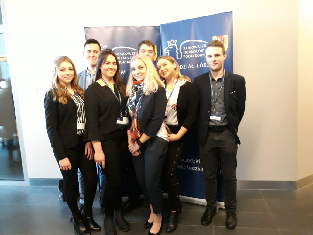 STELLA PRZYBYLSKA LAUREATKĄ VII ŁÓDZKIEGO KONKURSU WIEDZY O PODATKACH