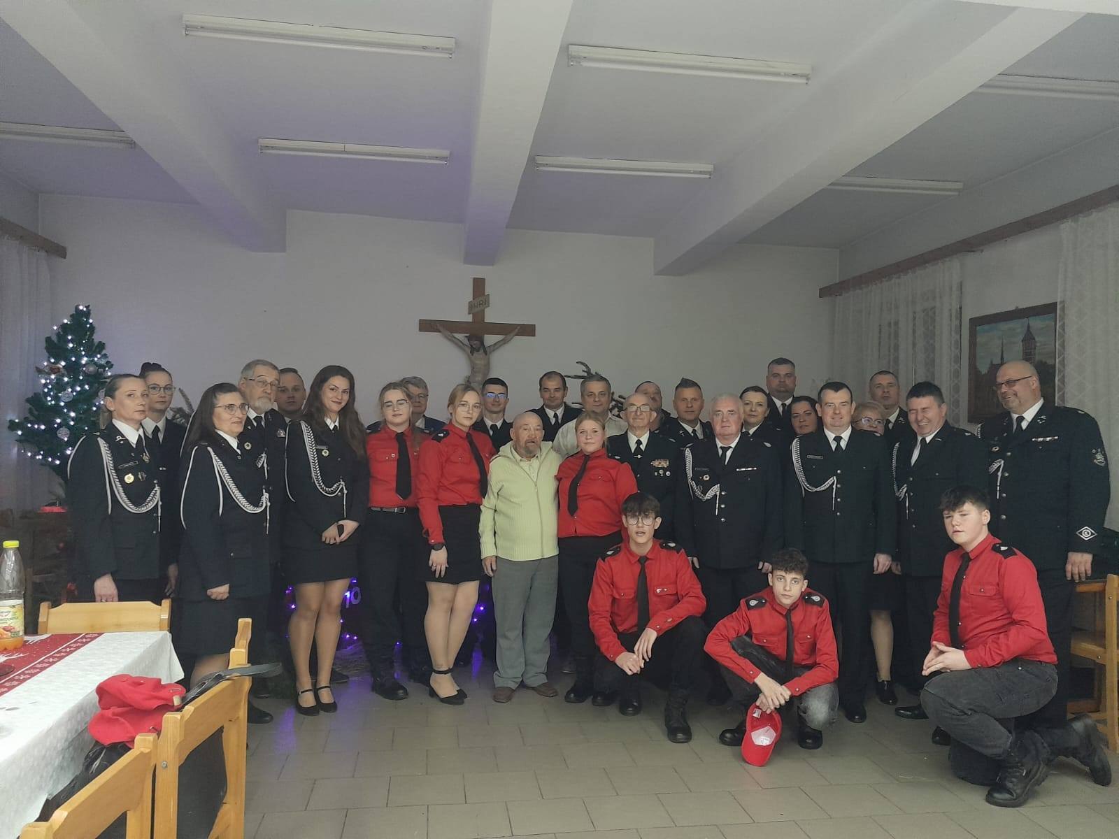 Strażackie Spotkanie Opłatkowe w Żelaznej Górze i Braniewie.