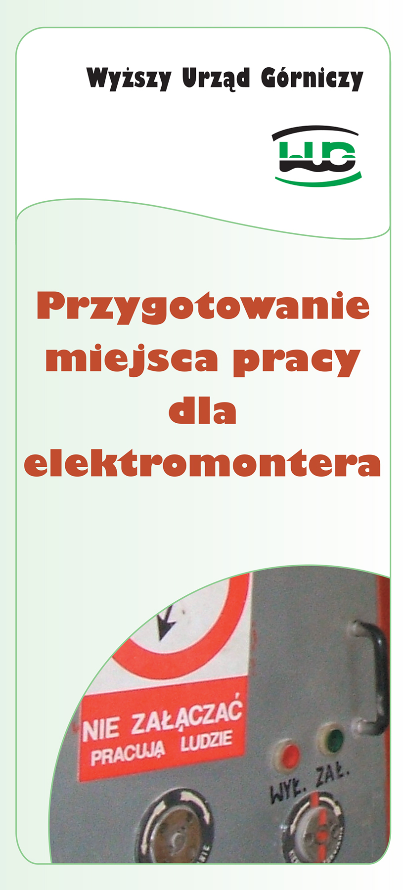 ulotka przygotowanie miejsca pracy dla elektromontera