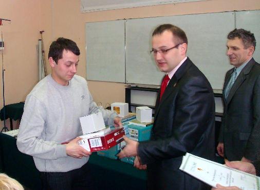 Finał wojewódzki Olimpiady Młodych Producentów Rolnych 2010 w Bujnach