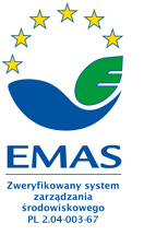 Logotyp EMAS