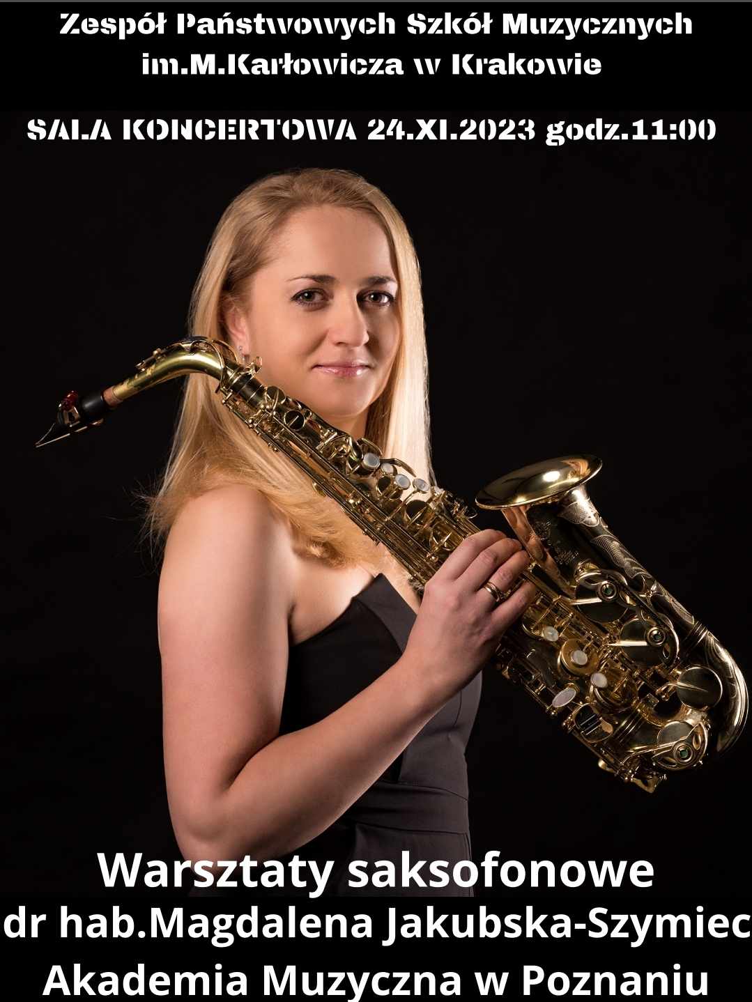 Warsztaty saksofonowe