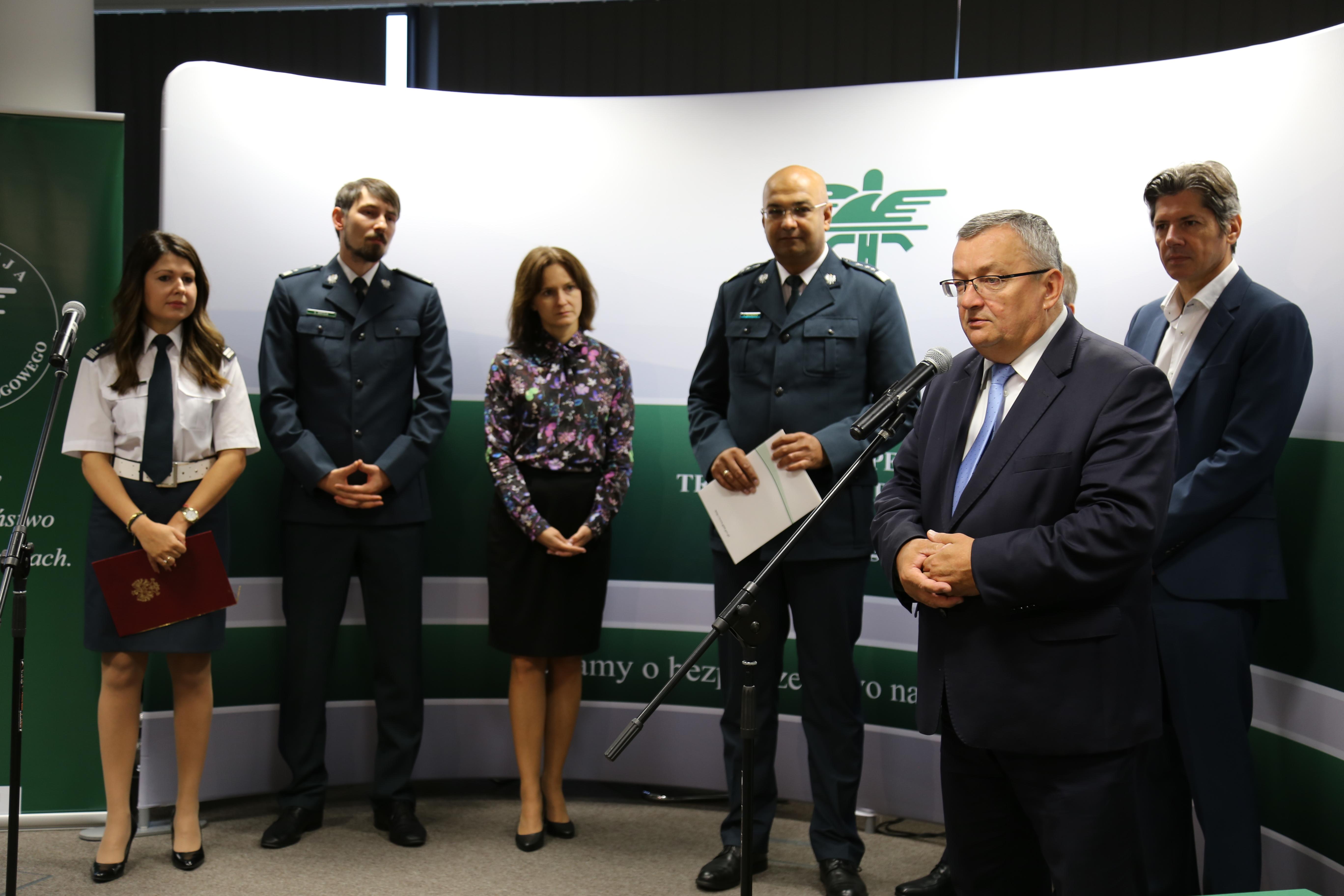 Przemawia Andrzej Adamczyk