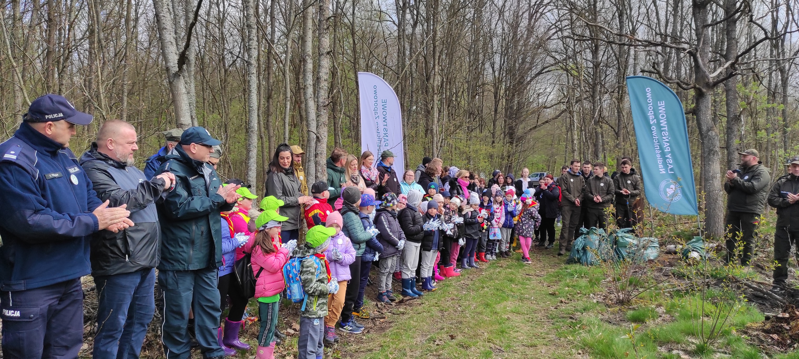 Posadzono LAS PAMIĘCI JANA PAWŁA II